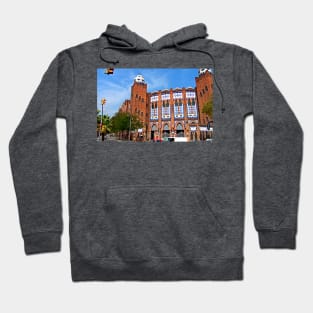 Plaza de Toros Monumental de Barcelona Hoodie